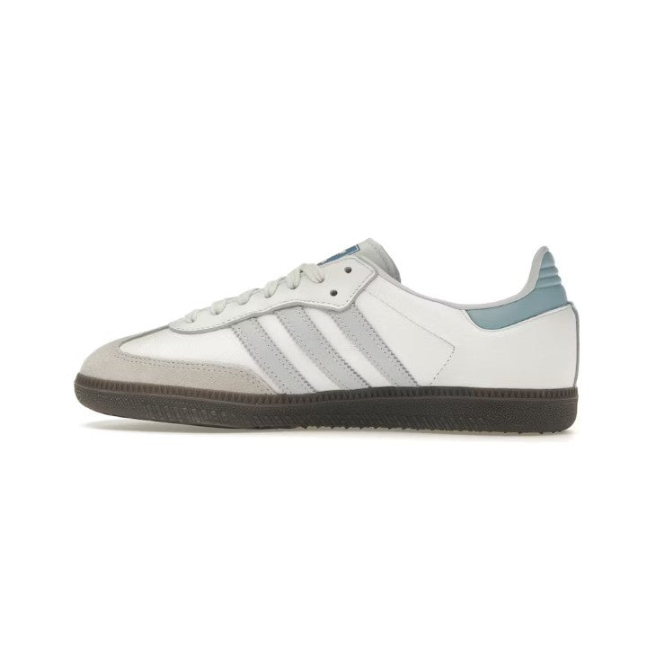 ADIDAS SAMBA OG WHITE HALO BLUE