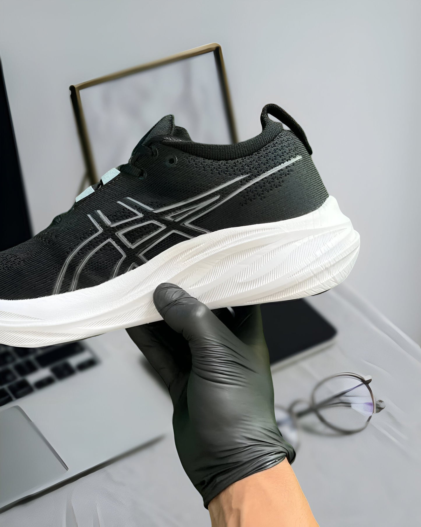 ASICS GEL-NIMBUS 26 BLACK/WHITE
