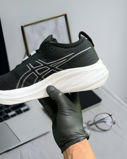 ASICS GEL-NIMBUS 26 BLACK/WHITE