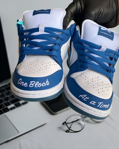 NIKE SB DUNK LOW BORN X RAISED ONE BLOCK AT A TIME