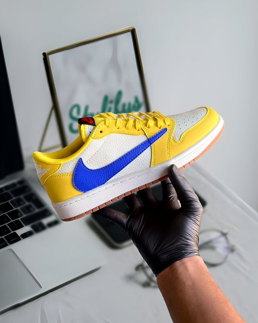 JORDAN 1 RETRO LOW OG SP TRAVIS SCOTT CANARY