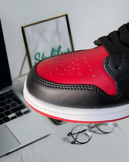 JORDAN 1 LOW ALTERNATE BRED TOE