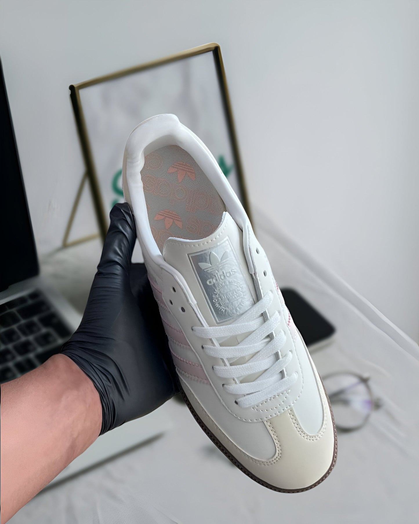 ADIDAS SAMBA "WONDER QUARTZ