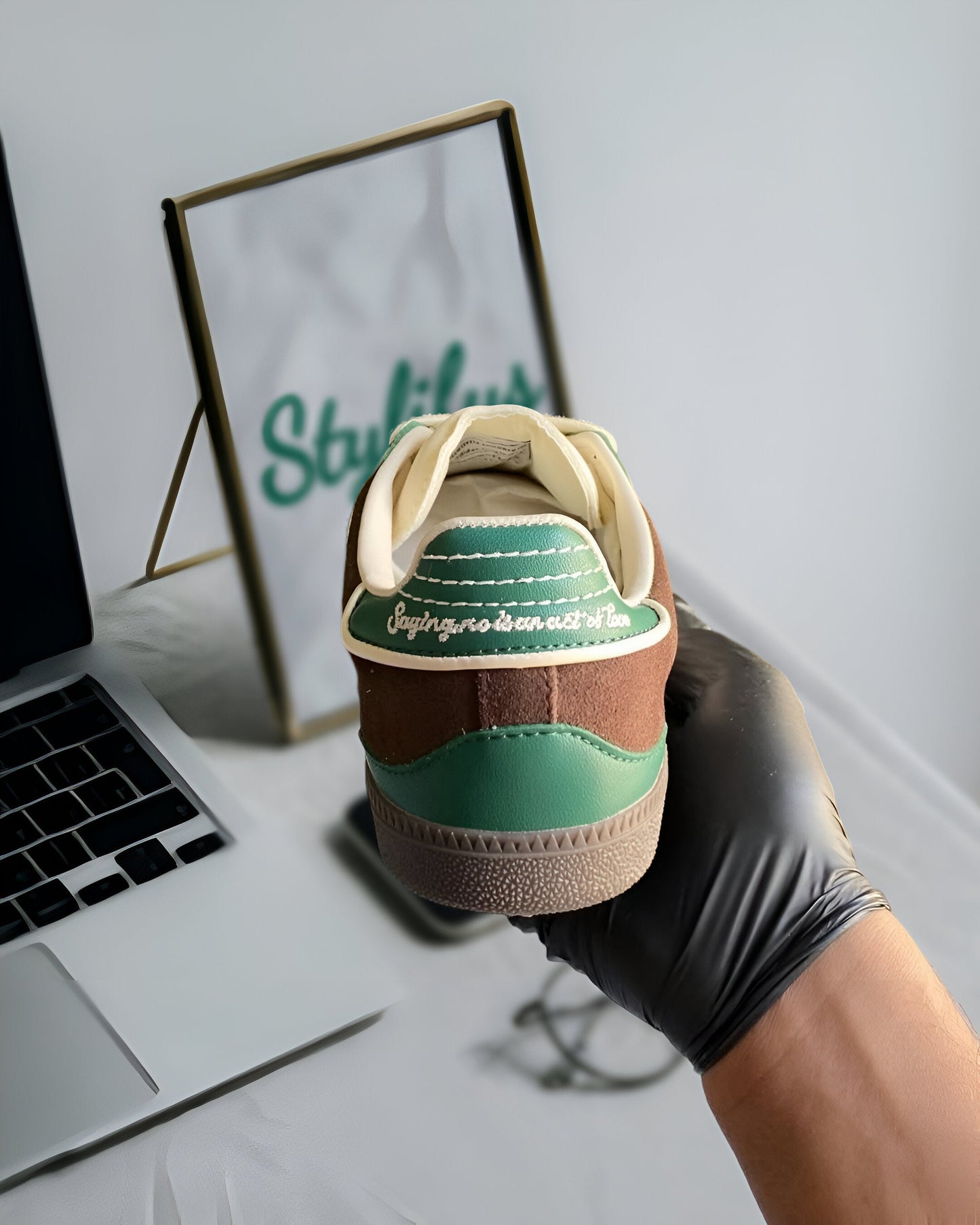 ADIDAS SAMBA OG NOTITLE GREEN