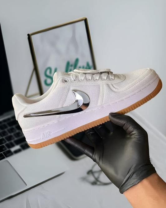 NIKE AIR FORCE 1 LOW TRAVIS SCOTT SAIL