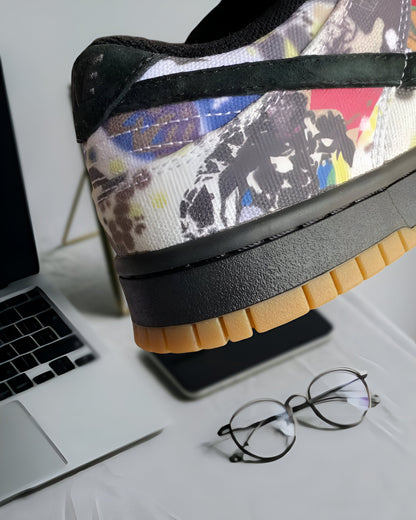 NIKE SB DUNK LOW SUPREME RAMMELLZEE