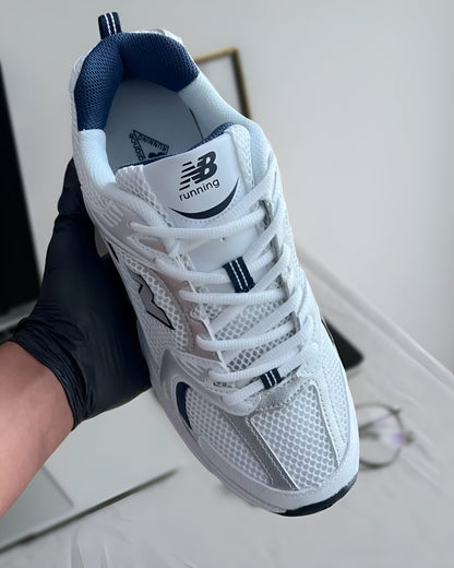 NEW BALANCE 530 WHITE SILVER NAVY