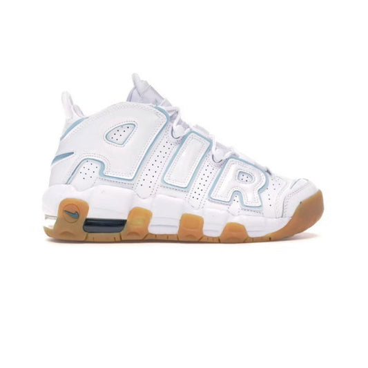 NIKE AIR MORE UPTEMPO WHITE AQUA GUM