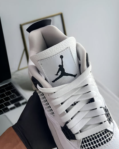 JORDAN 4 RETRO MILITARY BLACK