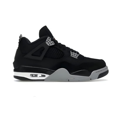 JORDAN 4 RETRO SE BLACK CANVAS