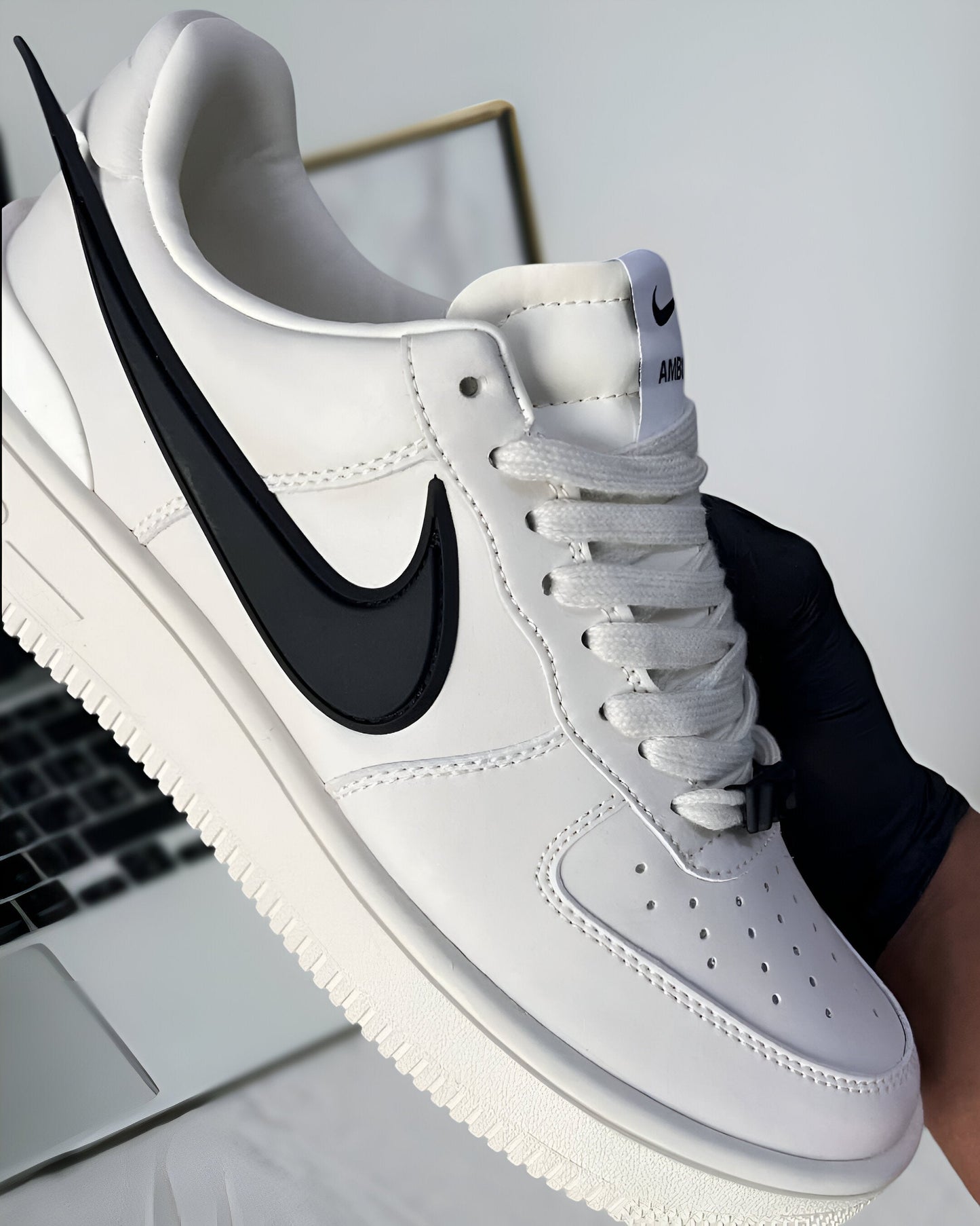 NIKE AIR FORCE 1 LOW SPAMBUSH PHANTOM