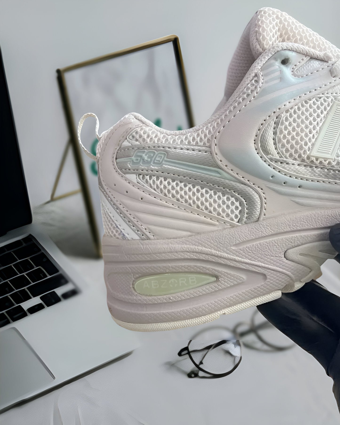 NEW BALANCE 530 BEIGE ANGORA