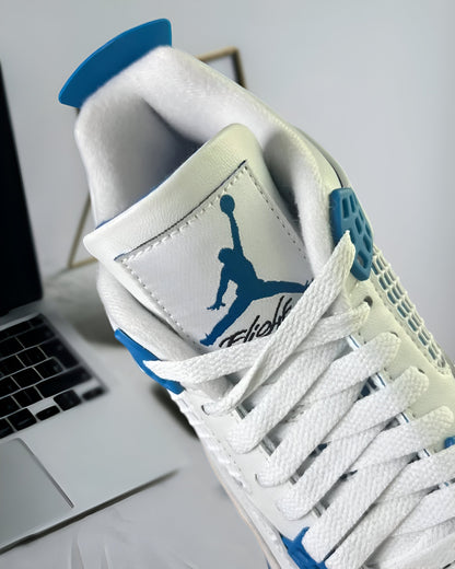 JORDAN 4 RETRO MILITARY BLUE