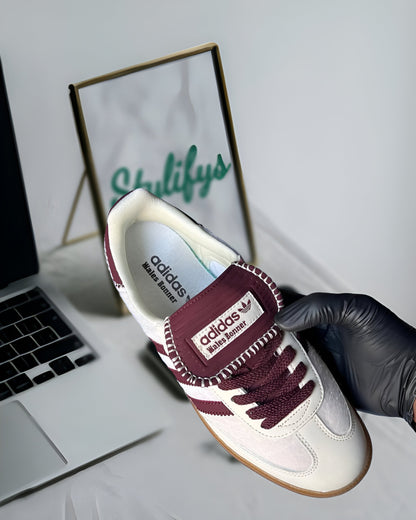 ADIDAS SAMBA PONY TONAL WALES BONNER CREAM WHITE