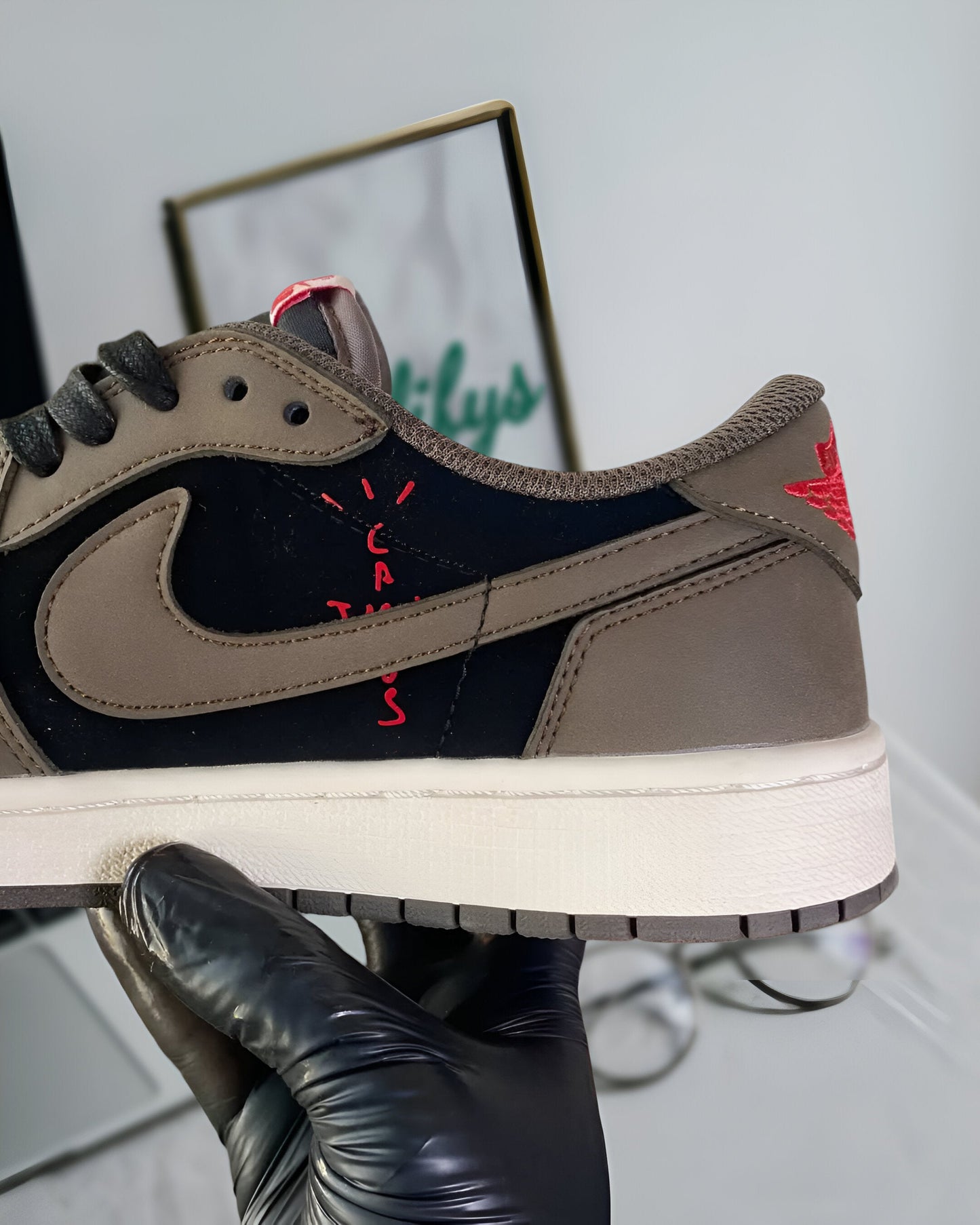 JORDAN 1 RETRO LOW OG SP TRAVIS SCOTT MOCHA