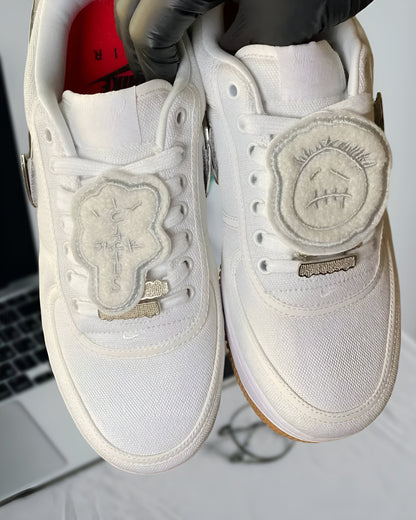 NIKE AIR FORCE 1 LOW TRAVIS SCOTT SAIL