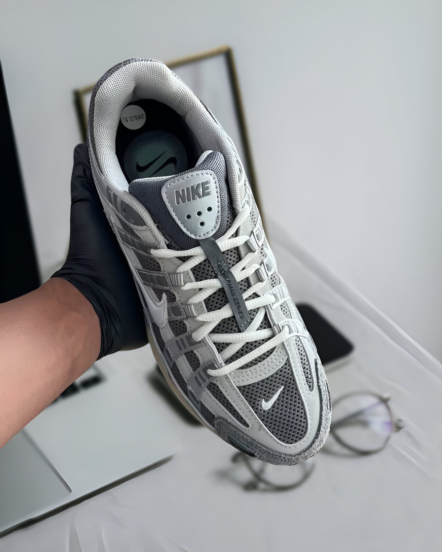 NIKE P-6000 FLAT PEWTER