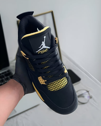 JORDAN 4 RETRO THUNDER