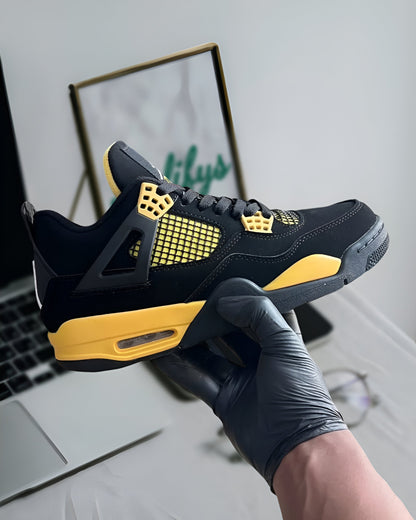 JORDAN 4 RETRO THUNDER