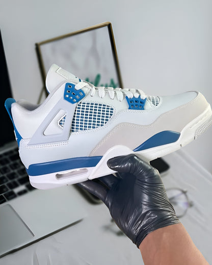 JORDAN 4 RETRO MILITARY BLUE