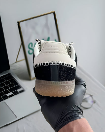 ADIDAS SAMBA PONY TONAL WALES BONNER CORE BLACK