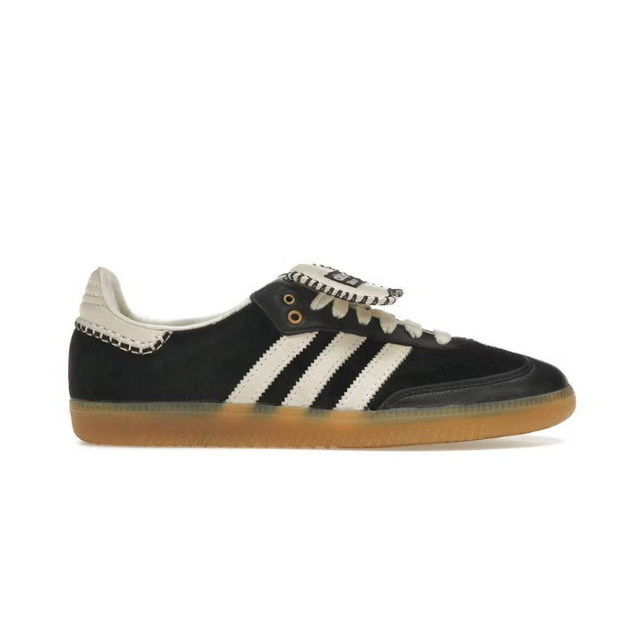 ADIDAS SAMBA PONY TONAL WALES BONNER CORE BLACK