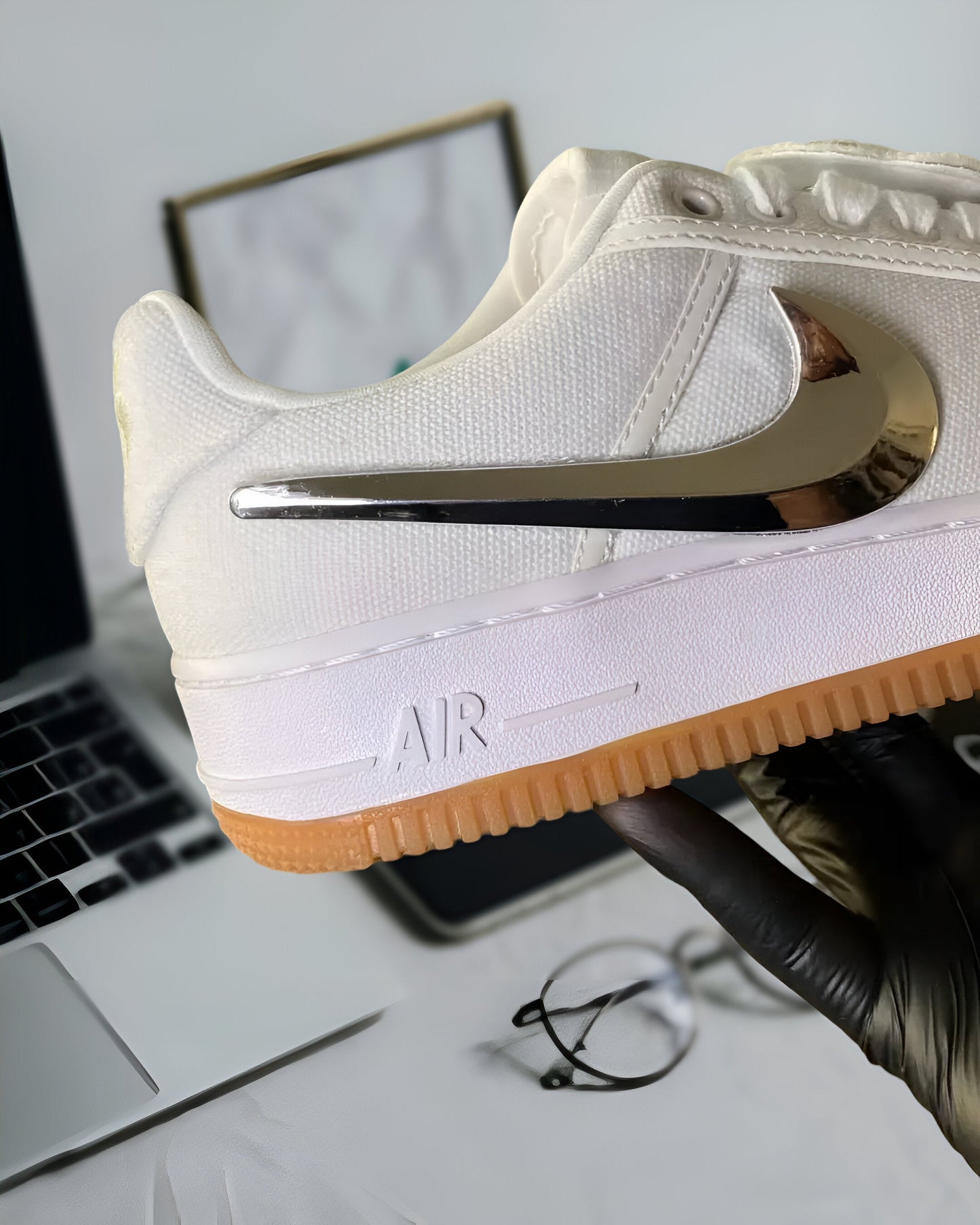 NIKE AIR FORCE 1 LOW TRAVIS SCOTT SAIL