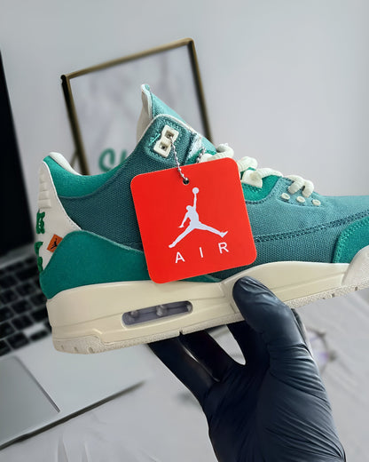 JORDAN 3 RETRO SP X NINA CHANEL ABNEY “BICOASTAL”.