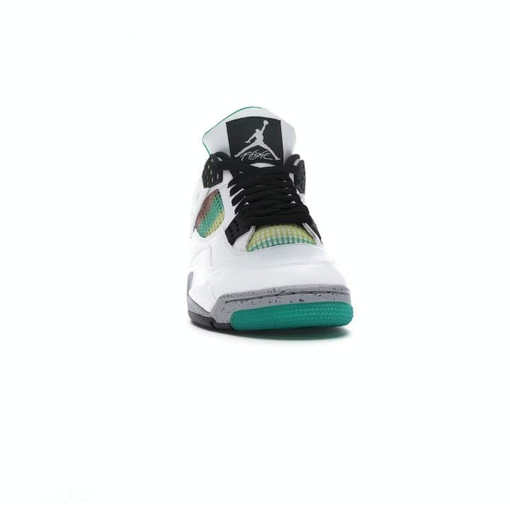 JORDAN 4 RETRO LUCID GREEN RASTA