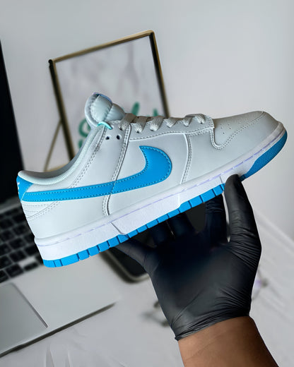 NIKE DUNK LOW RETRO PHOTO BLUE