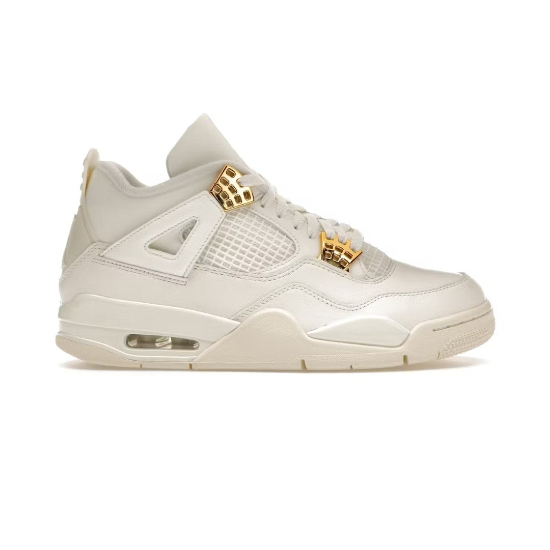 JORDAN 4 RETRO METALLIC GOLD