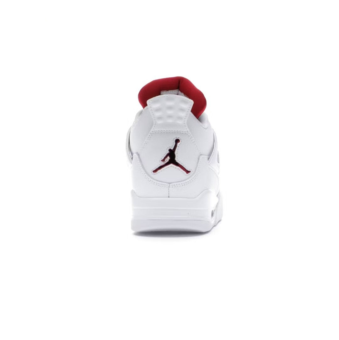 JORDAN 4 RETRO METALLIC RED